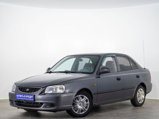 2005 Hyundai Accent ТагАЗ II, серый, 299000 рублей, вид 3