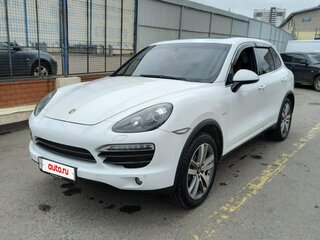 2012 Porsche Cayenne Diesel II (958), белый, 2600000 рублей, вид 2