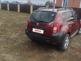 2012 Renault Duster I, красный, 750000 рублей, вид 3