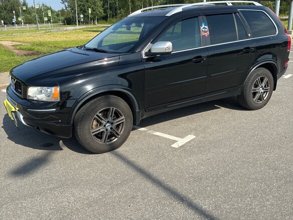 2014 Volvo XC90 I Рестайлинг, чёрный, 2450000 рублей - вид 7
