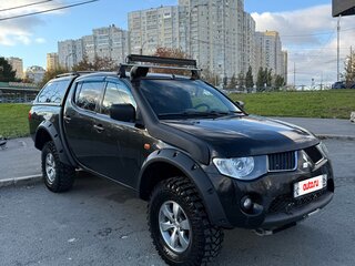 2008 Mitsubishi L200 IV, чёрный, 1170000 рублей, вид 2