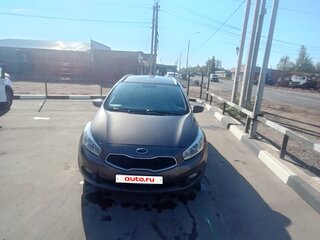 2014 Kia Ceed II, коричневый, 630000 рублей, вид 1