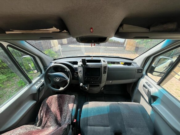 2006 Mercedes-Benz Sprinter, белый, 1850000 рублей - вид 5