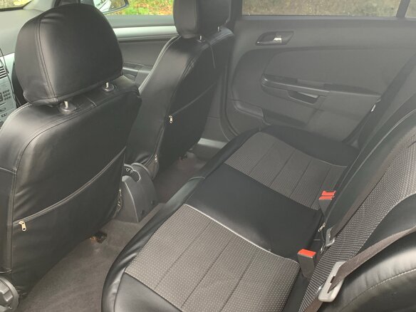 2011 Opel Astra H Рестайлинг, чёрный, 699999 рублей - вид 15