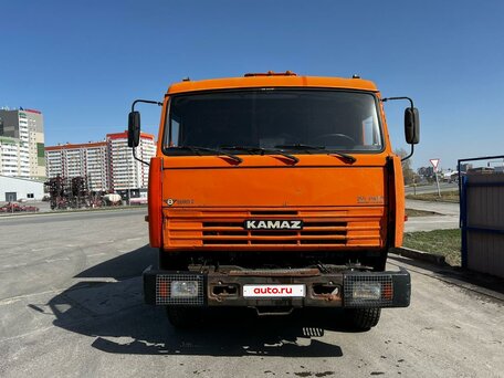 2008 КамАЗ 65115, оранжевый, 1200000 рублей, вид 1