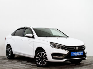 2024 Lada (ВАЗ) Vesta I Рестайлинг (NG), белый, 1599000 рублей, вид 1
