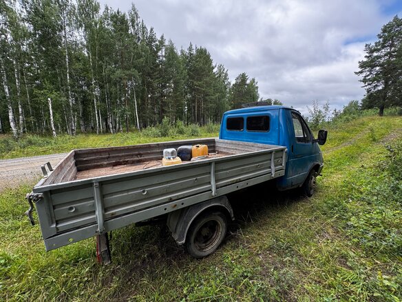 1997 ГАЗ ГАЗель (3302), синий, 320000 рублей - вид 5
