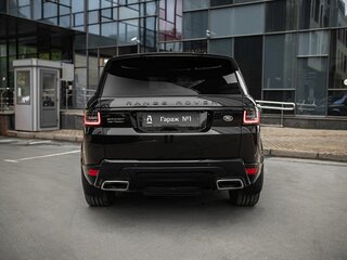 2022 Land Rover Range Rover Sport II Рестайлинг, чёрный, 6575000 рублей, вид 5