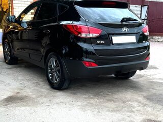 2014 Hyundai ix35 I Рестайлинг, чёрный, 1550000 рублей, вид 3