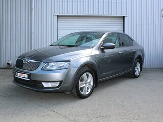 2016 Skoda Octavia III (A7), серый, 1599999 рублей, вид 5