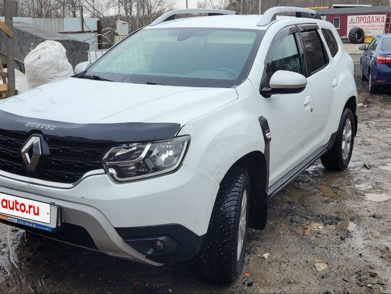 Открыть фотографии: Renault Duster II