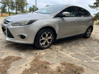 2011 Ford Focus III, серебристый, 475000 рублей, вид 1