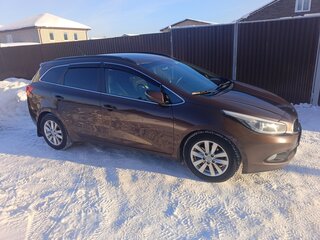2013 Kia Ceed II, коричневый, 1200000 рублей, вид 4