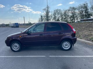 2013 Lada (ВАЗ) Kalina I, пурпурный, 380000 рублей, вид 2