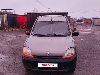 1999 Renault Kangoo I, серый, 185000 рублей, вид 1