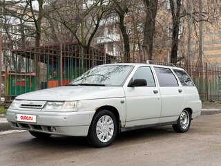 2005 Lada (ВАЗ) 2111, серебристый, 300000 рублей, вид 1