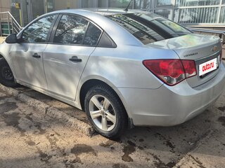 2012 Chevrolet Cruze I, серебристый, 600000 рублей, вид 5