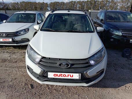 Lada (ВАЗ) Granta I Рестайлинг