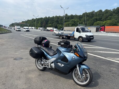 1999 BMW K 1200 RS, синий, 470000 рублей, вид 2