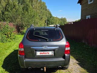 2008 Hyundai Tucson I, серый, 820000 рублей, вид 5
