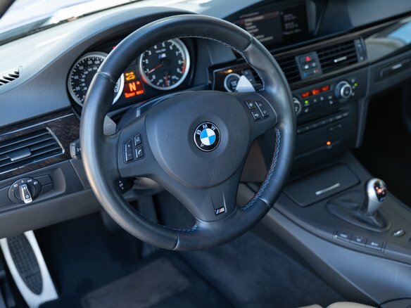 2011 BMW M3 IV (E90), синий, 4850000 рублей - вид 9
