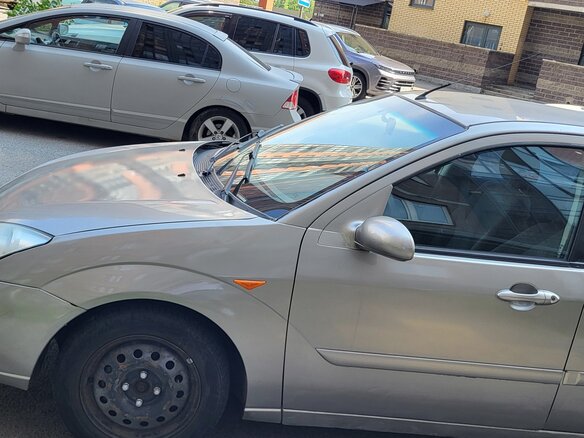 2004 Ford Focus I Рестайлинг, серый, 280000 рублей - вид 5