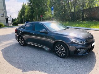 2018 Kia Optima IV Рестайлинг, серый, 2150000 рублей, вид 3