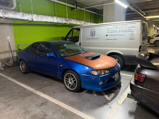 1999 Toyota Sprinter Trueno VII (AE110/AE111), синий, 380000 рублей, вид 1