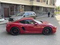2017 Porsche Cayman S III 718 (982), красный, 7100000 рублей - вид 4