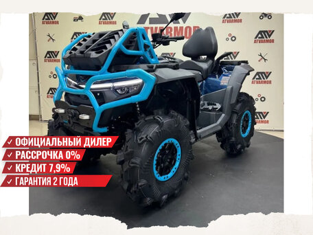 2025 CFMoto CFORCE 1000 MV, красный, 1999900 рублей, вид 1