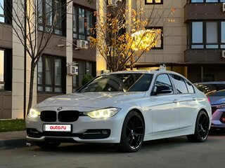 2012 BMW 3 серии 320d VI (F3x), белый, 1550000 рублей, вид 1