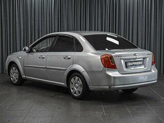 2009 Chevrolet Lacetti I, серебристый, 550000 рублей, вид 2