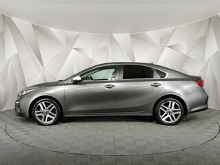 2019 Kia Cerato IV, серый, 1585150 рублей, вид 5