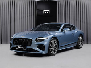 2025 Bentley Continental GT Speed IV, голубой, 56077700 рублей, вид 1