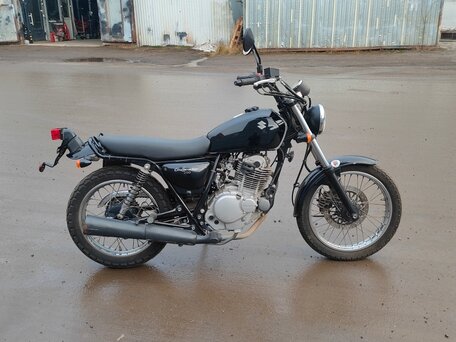 2010 Suzuki Grasstracker TU 250G, чёрный, 279000 рублей, вид 4