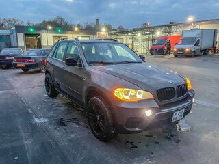2012 BMW X5 35i II (E70) Рестайлинг, коричневый, 2200000 рублей, вид 2