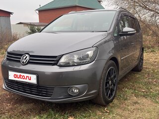2011 Volkswagen Touran I Рестайлинг 2, серый, 910000 рублей, вид 2