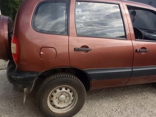 2008 Chevrolet Niva I, красный, 500000 рублей, вид 4