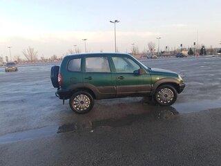 2003 Chevrolet Niva I, зелёный, 335000 рублей, вид 2