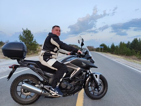 2014 Honda NC 750X, серебристый, 650000 рублей, вид 3