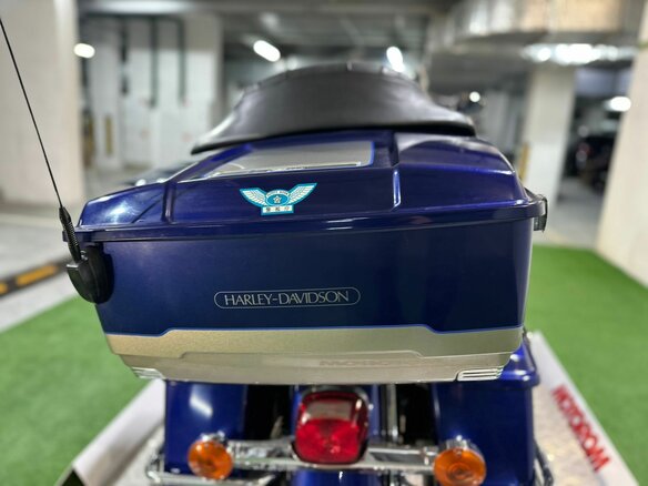 2007 Harley-Davidson Electra Glide, синий, 790000 рублей - вид 19