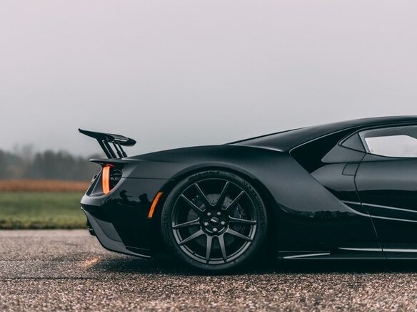 2022 Ford GT II, чёрный - вид 5