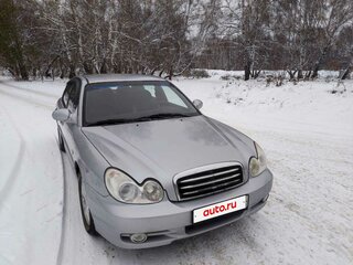 2005 Hyundai Sonata IV (EF) Рестайлинг, серебристый, 500000 рублей, вид 1