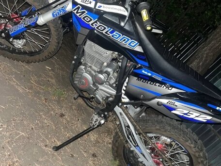 2025 Motoland XT250, синий, 135000 рублей, вид 2