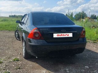 2004 Ford Mondeo III Рестайлинг, чёрный, 420000 рублей, вид 4