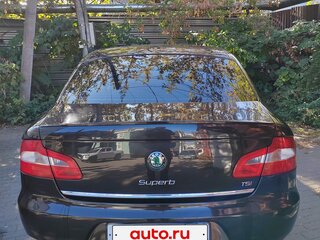 2013 Skoda Superb II, коричневый, 1050000 рублей, вид 3