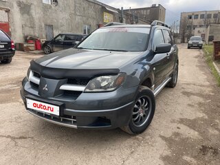 2004 Mitsubishi Outlander I, серый, 700000 рублей, вид 2