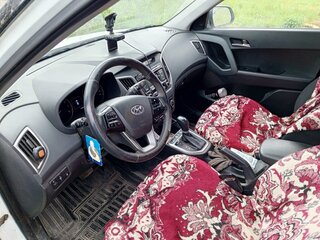 2019 Hyundai Creta I, белый, 2200000 рублей, вид 3