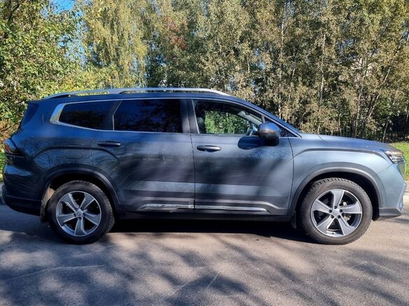 2024 Geely Okavango I Рестайлинг, серый, 3190000 рублей - вид 7
