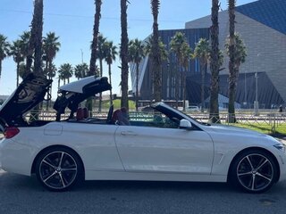 2019 BMW 4 серии 430i F32/F33/F36 Рестайлинг, белый, 3840000 рублей, вид 1